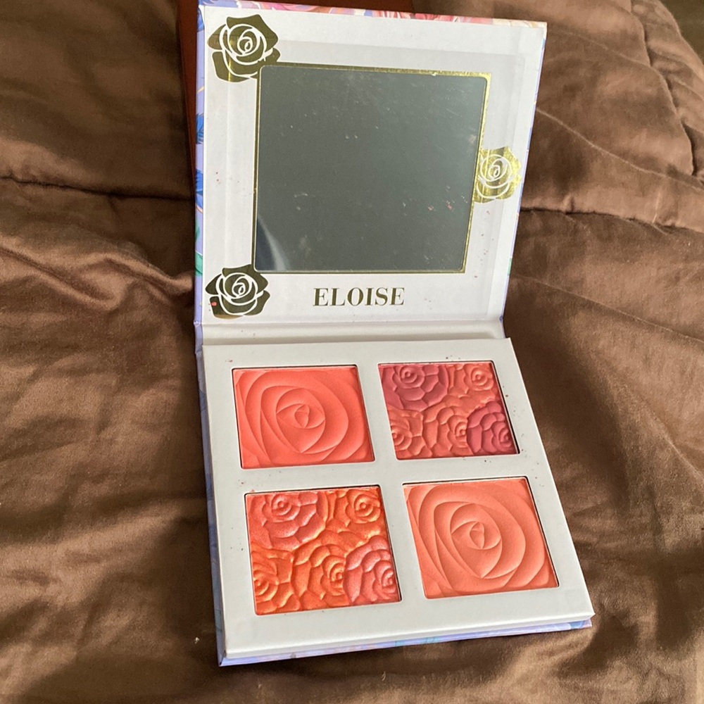 Eloise Secret Garden Blush Palette
